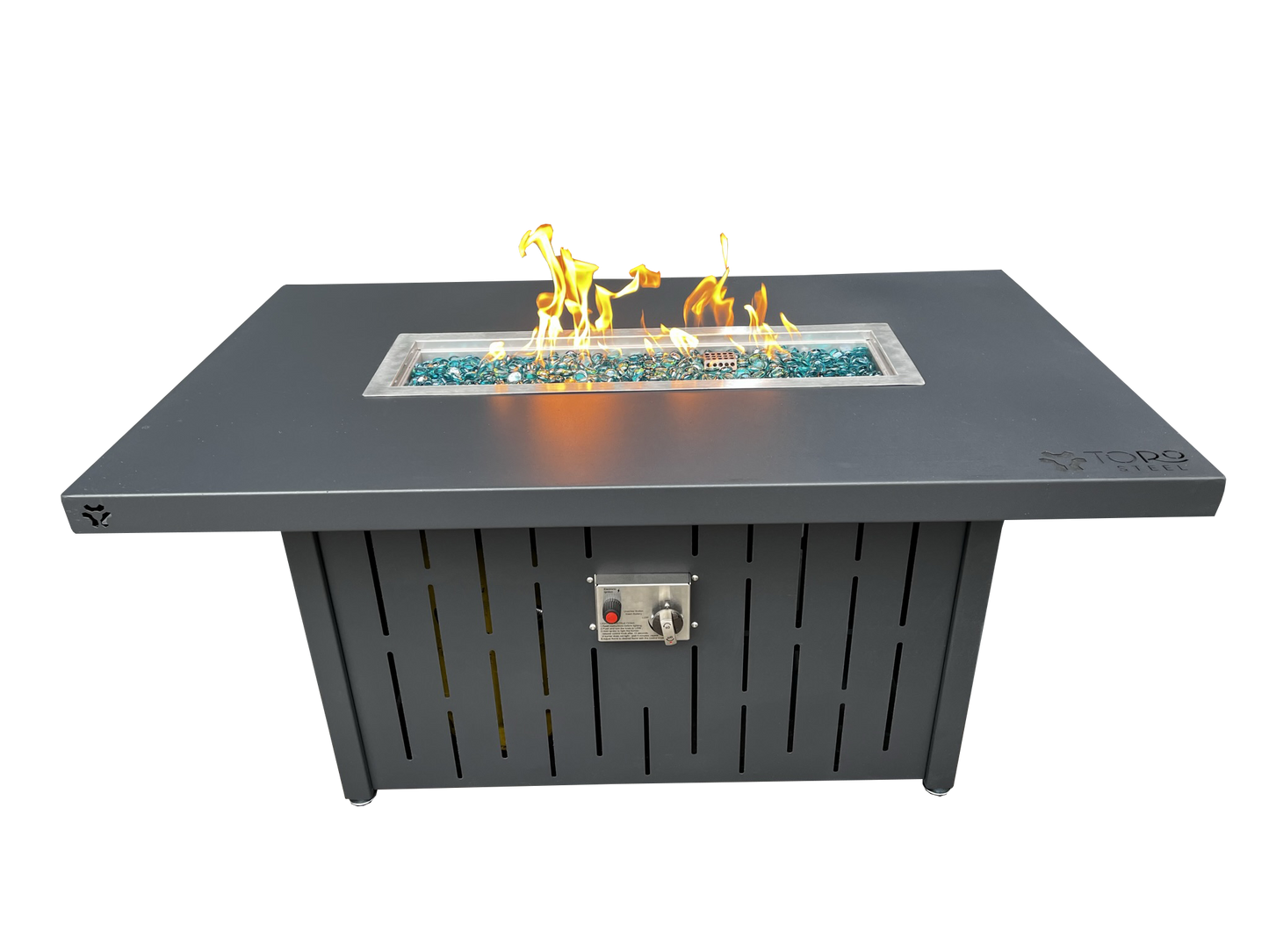 MESA DE FUEGO - FIRE PIT TABLE