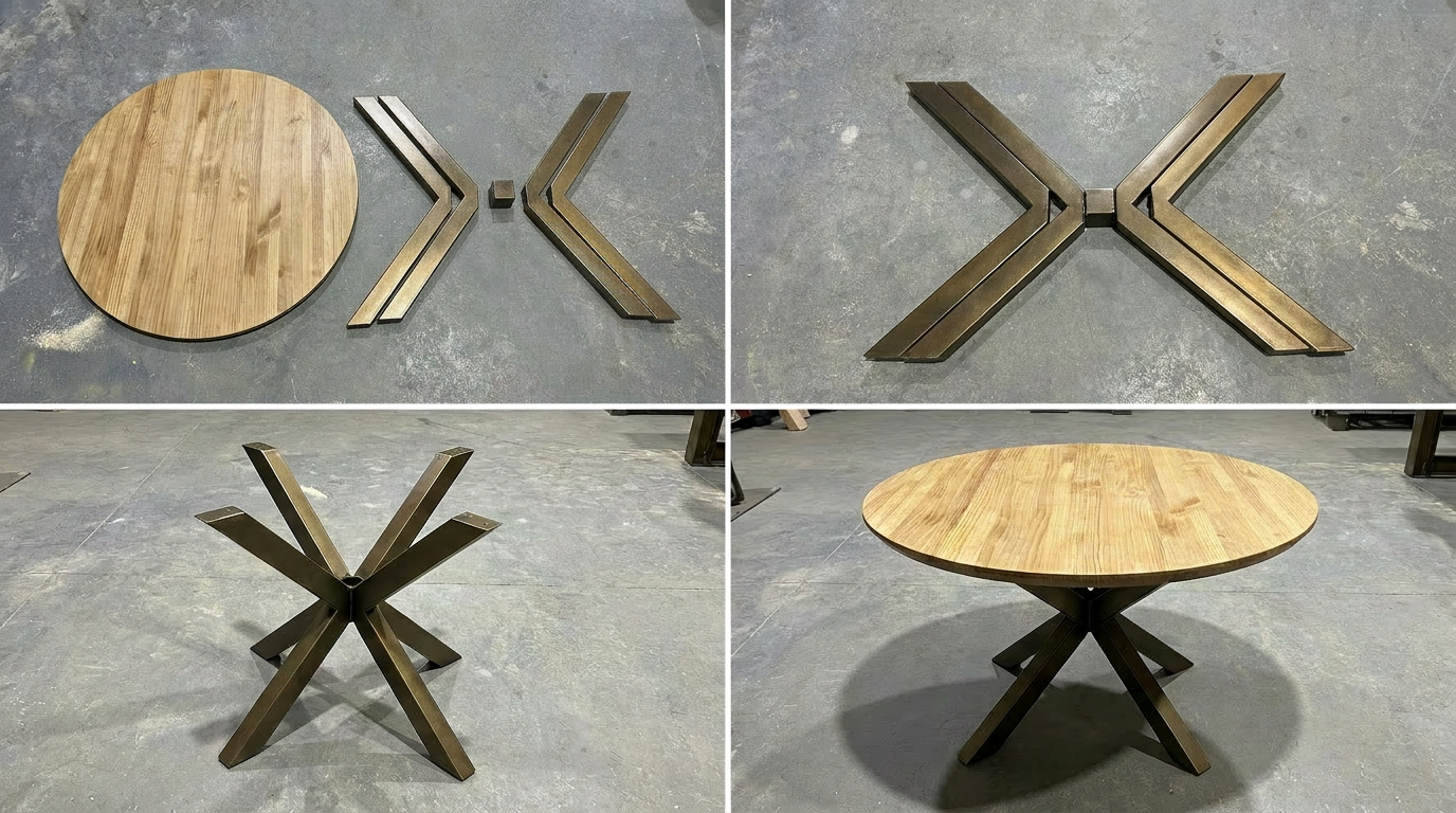 Mesa Comedor NORDIC X