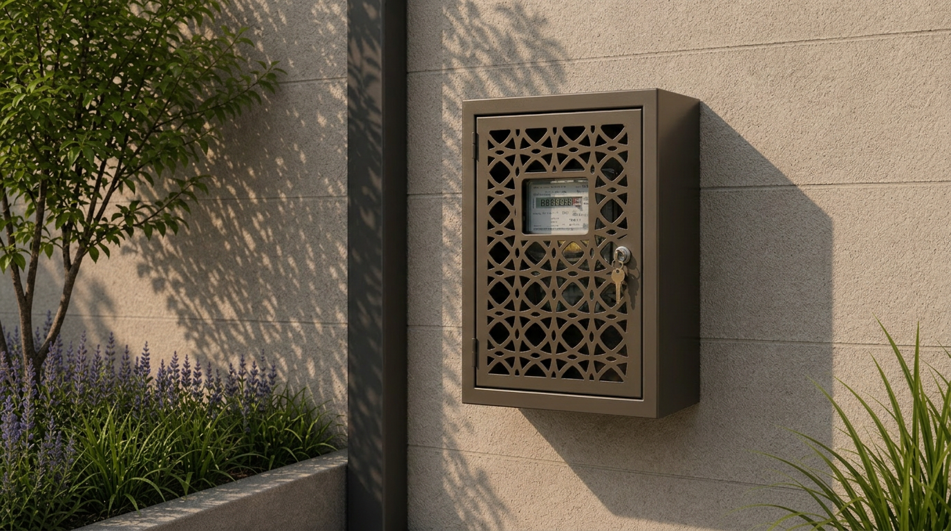 GABINETE CUBRE MEDIDOR DE LUZ