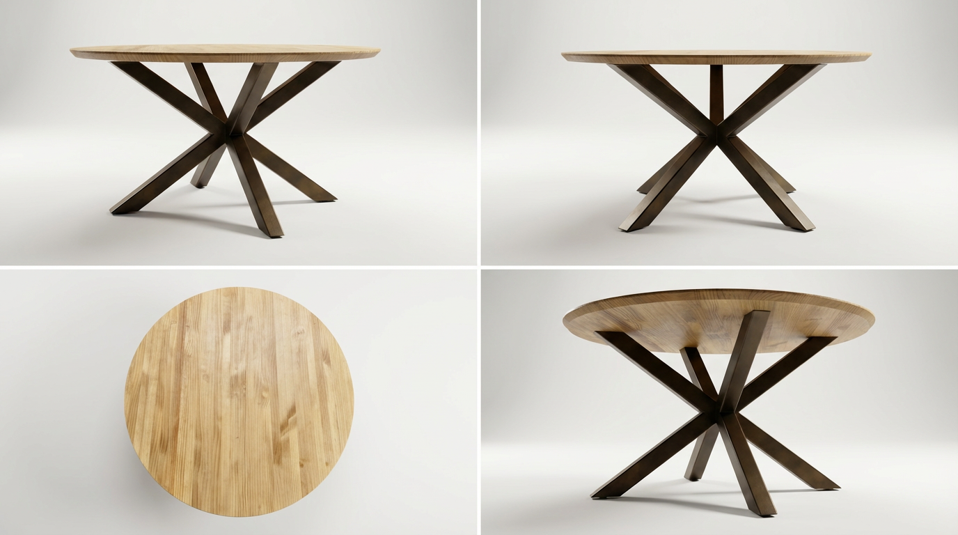 Mesa Comedor NORDIC X