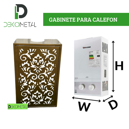 GABINETE PARA CALEFON