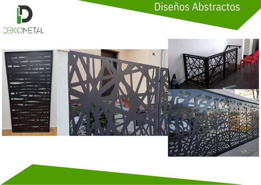 SEPARADOR DE AMBIENTES DISEÑO ABSTRACTOS