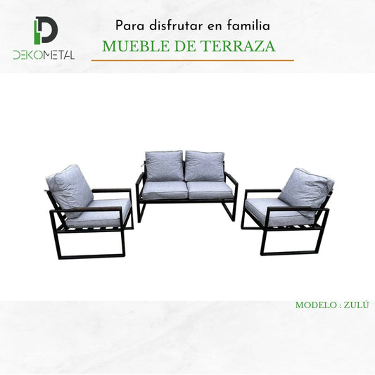 MUEBLES DE TERRAZA ZULÚ